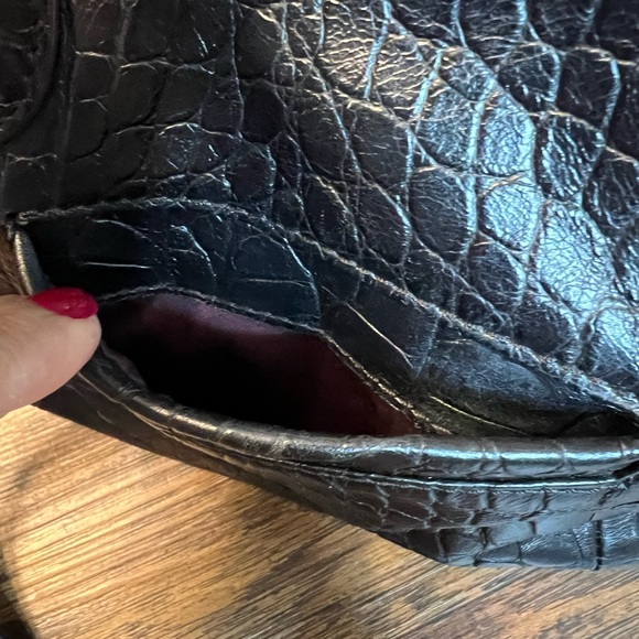 B Makosky leather shoulder bag - Picture 5 of 9